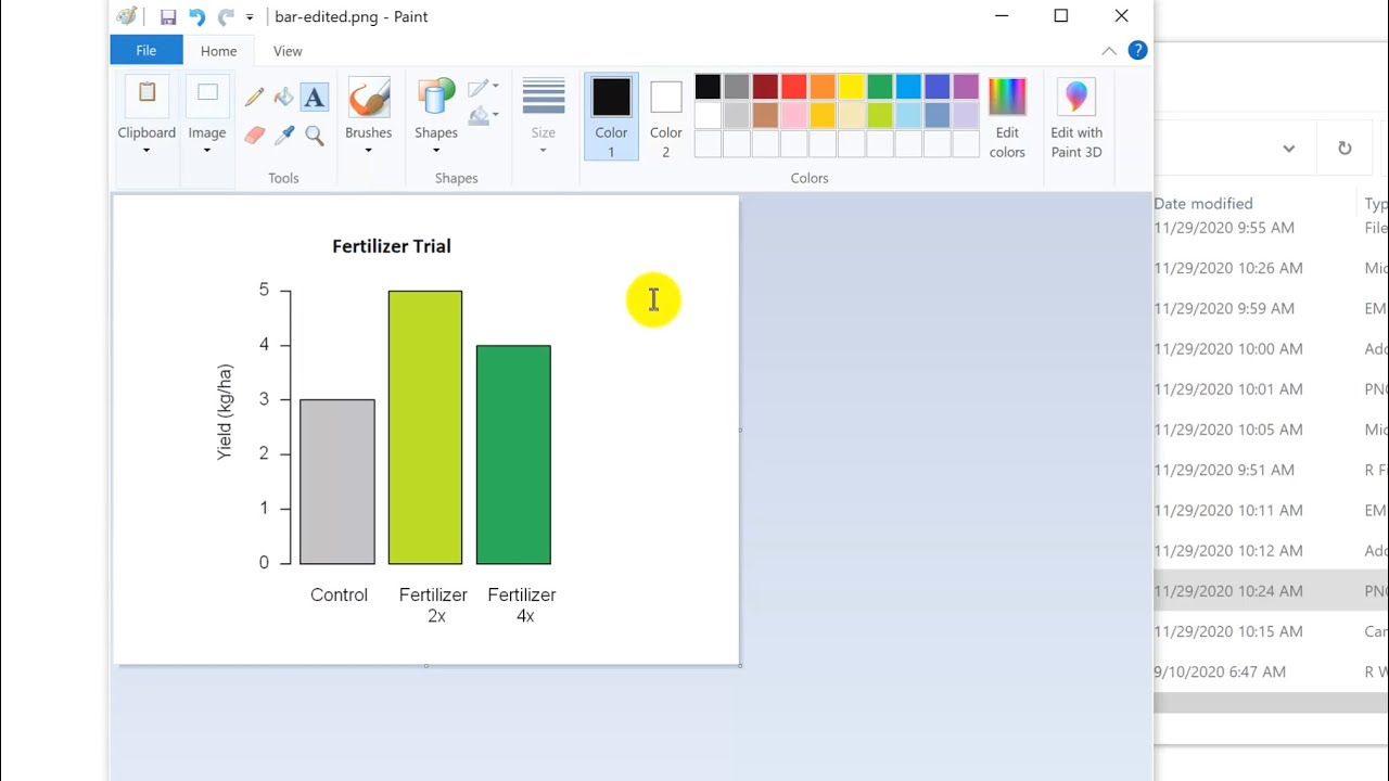 Project support - Touch-up of R graphics in Powerpoint - YouTube