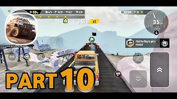 Offroad Adventure 4x4 Driving Simulator - Gameplay Walkthrough Part 10 - TickerX (iOS, Android)
