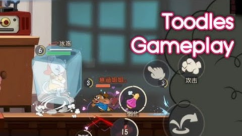 Toodles Gameplay - Tom and Jerry: Chase