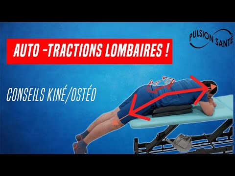 Vidéo: Traction Vertébrale - Est-ce Efficace?