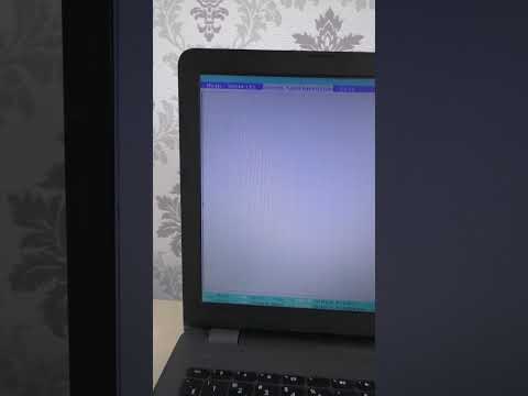 Как сделать сброс настроек биоса на ноутбуке