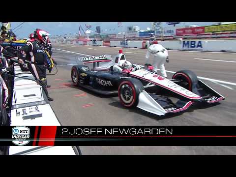 2019 NTT IndyCar Series: St. Pete Race Highlights