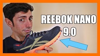 Así son las REEBOK NANO 9 - Las MEJORES ZAPATILLAS para CROSSFIT 2019 ❤️