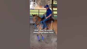 Quick Tips On Seat & Rein Management To Build Confidence! Part 3! | The Horse Guru - Michael Gascon