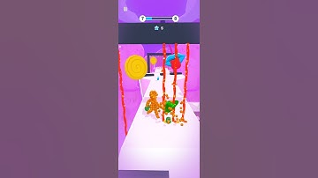 SandMan Run : All Levels Gameplay  Android,ios #shorts  #sandman