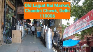 Old Lajpat Rai Market, Chandni Chowk, Delhi 110006. Asia's oldest and biggest electronics hub.
