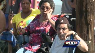 Many People Emotional As Funeral Procession Pes By