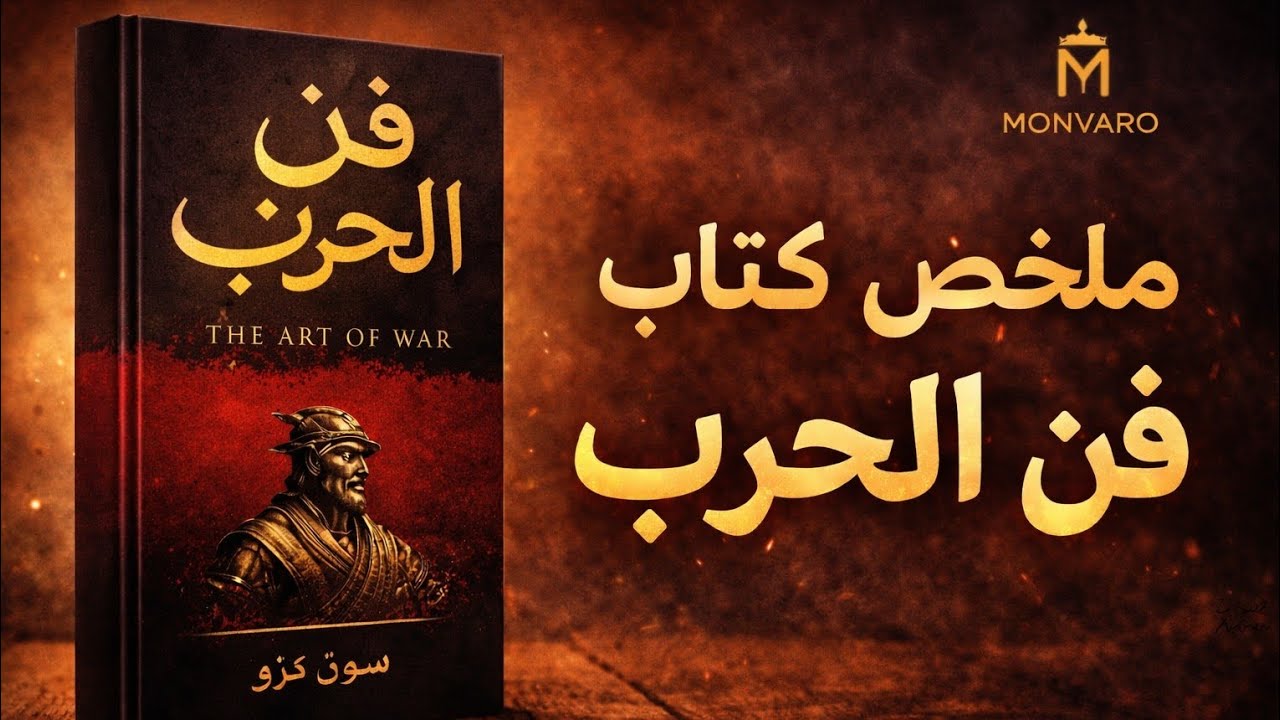 فن الحرب – ملخص كتاب سون تزو | كيف تنتصر قبل أن تبدأ المعركة