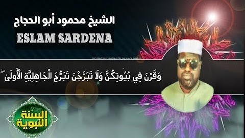 الشيخ محمود ابو الحجاج تلاوه رائعه