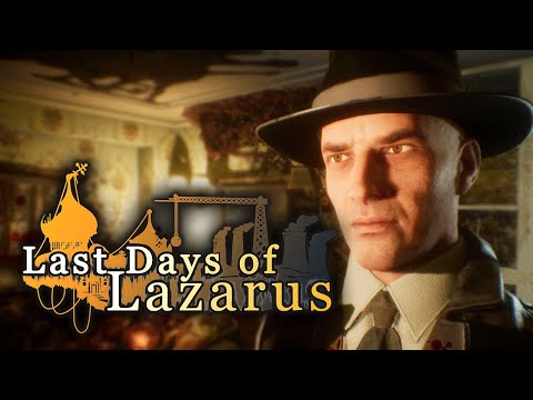 Last Days Of Lazarus - upcoming HORROR GAME teaser