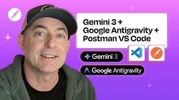 Postman VS Code extension + MCP working in Google Antigravity
