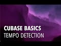 Cubase Basics - Tempo Detection