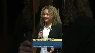 Rep. Hill Remarks on Millionaire's Tax Final Passage #waleg #millionairestax