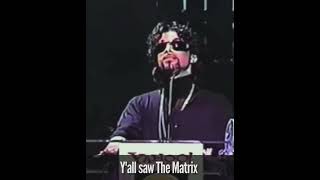 Its Cool To Use The Computer, Dont Let The Computer Use You. Yall Saw The Matrix. -Prince