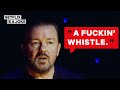 Those Safety Pep Talks on Planes Irritate Ricky Gervais | Netflix Is A Joke