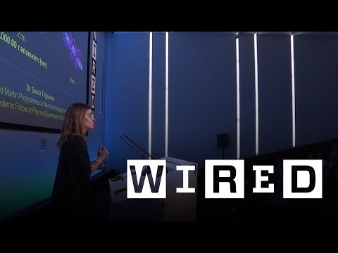 Sonia Trigueros: Nanotube-packed pills could target cancer directly – Full WIRED Health Talk