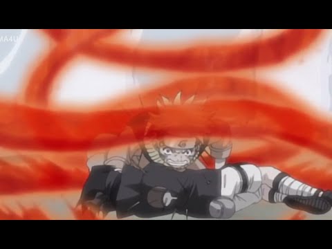 ناروتو يتحول الى ثعلب الذيول التسعة لاول مرة مدبلج عربي غضب ناروتو من اجل ساسكي 