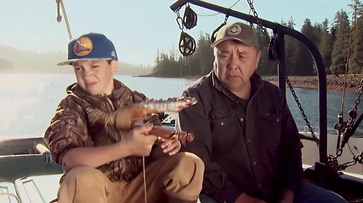 Halibut Fishing with Thomas George and Thomas Barlow