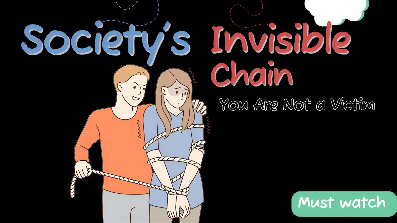 The Silent Ways Society Makes You a Victim