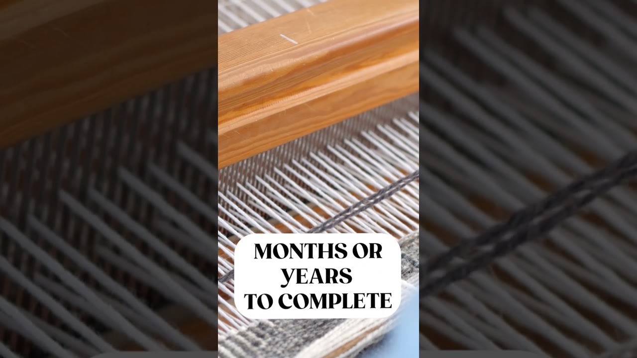 Ковры, изготовленные вручную или на станке | Как это делается