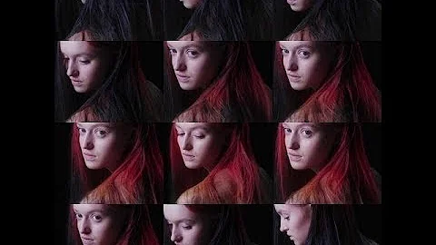FIRE: World's First Hair Dye that changes color based on your environment