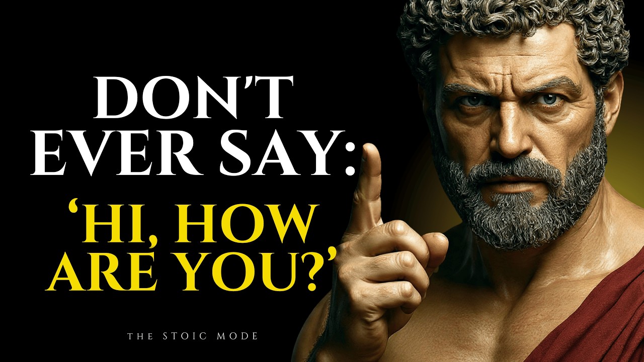JUST SAY THESE 6 WORDS AND YOU’LL ATTRACT ANYONE | Stoicism Philosophy