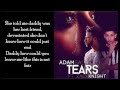 Adam saleh ft zack knight tears lyrics