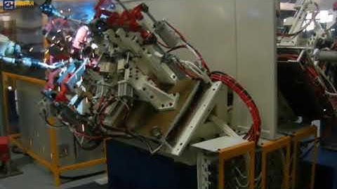 OTC Robot MIG Welding for Car Industries