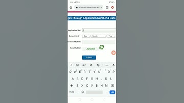 How to download JEE Mains admit card | Jee Mains 2023 | Download JEE Mains Admit card #shorts