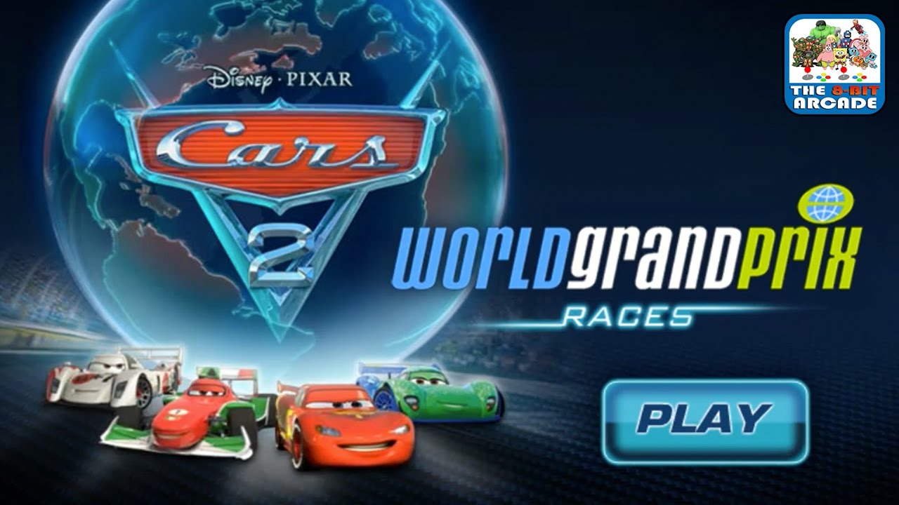 Cars 2 World Grand Prix Races Invitation From Miles Axelrod To Compete Disney Games Youtube - roblox cars 2 world grand prix