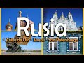 RUSIA en 4K Ultra HD* Anillo de Oro * Moscú * San Petersburgo* Россия в 4K