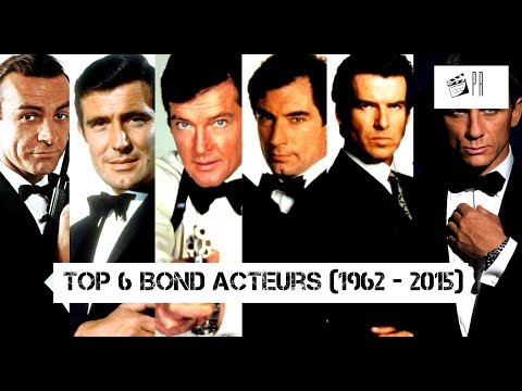 Video: Welke Acteurs Speelden James Bond