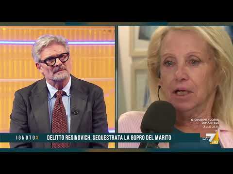 Video Delitto Resinovich, sequestrata la GoPro del marito. La cugina in lacrime: Non è una ...