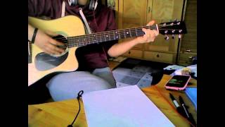 Video thumbnail of "Jo Jung Suk (조정석) - Gimme a Chocolate guitar cover"