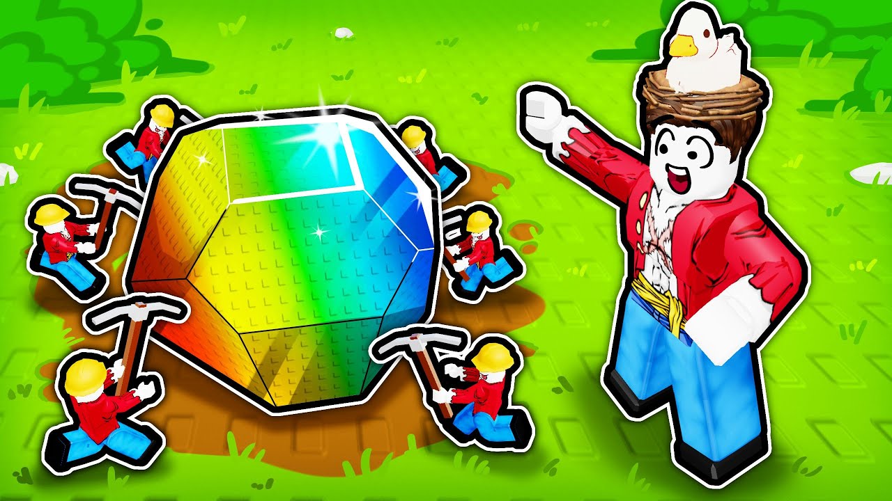 I made MILLIONS by cloning myself to MINE for RICHES in Roblox Clone Mining Tycoon