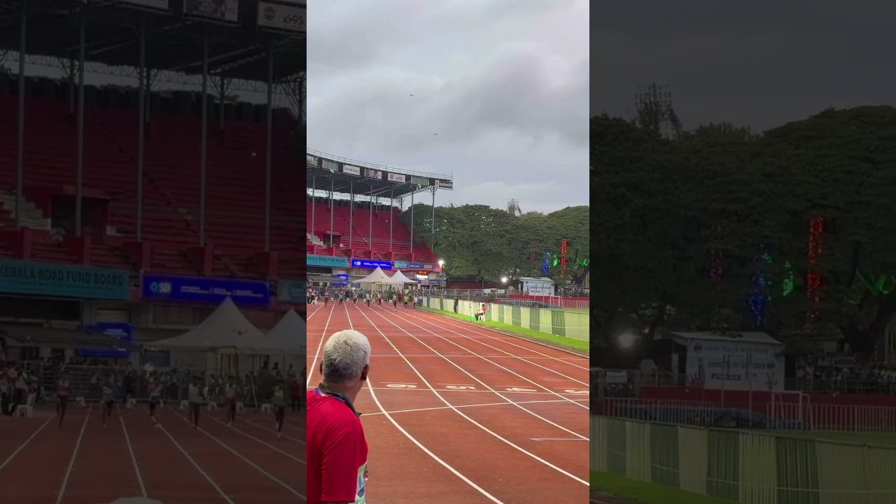 Boys 100M Final Race 23 Oct 2025