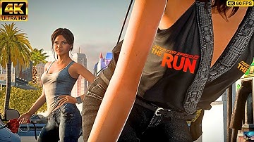 NEED FOR SPEED THE RUN - STAGE 3 - Position 159 - RACE 13 [ 4K 60FPS PC ] Gameplay Walkthrough