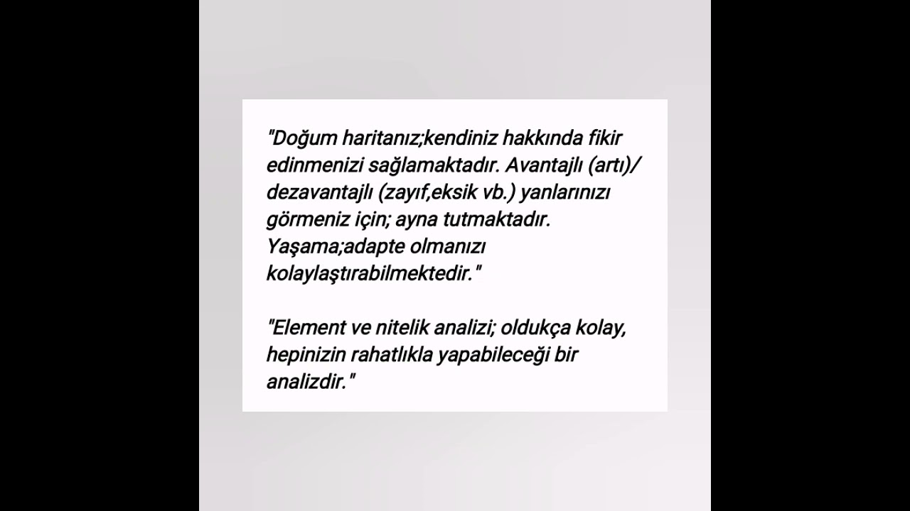 🔇Astrolojide Element Hesaplama (Astroloji Dersleri)Bedensel ve Ruhsal Denge için gerekli!☯️🛡👀🧐