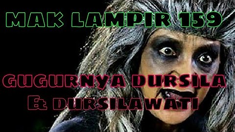 Misteri Gunung Merapi - Mak Lampir Episode 159 [Gugurnya Dursila & Dursilawati]
