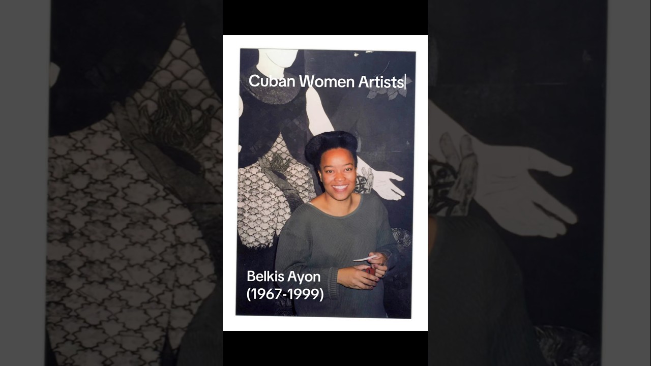 Cuban Women Artists to know: Belkis Ayón (1967-1999) gone way too soon...