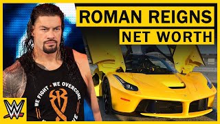 WWE Roman Reigns Rich Life | Insane Wea