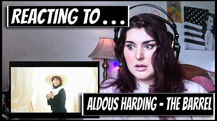 台灣第一次回應 Aldous Harding！《The Barrel》MV!（一聽就愛上）