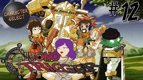 Chrono Trigger DS Part 12 - Mountains