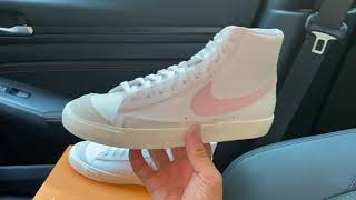 blazer mid 77 pink foam