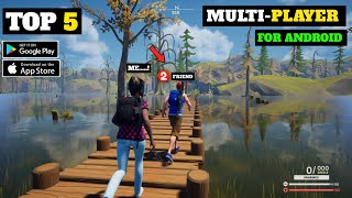 Top 5 Multiplayer Games For Android in 2024 | Multiplayer Games Play With Friends