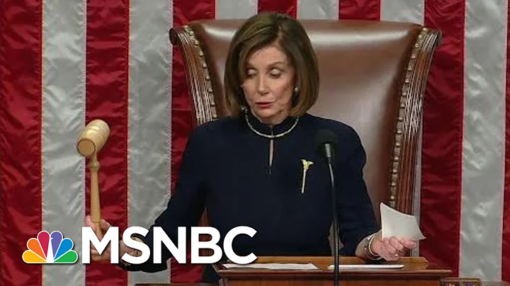 President Donald Trump Impeached For Obstruction Of Congress | MSNBC