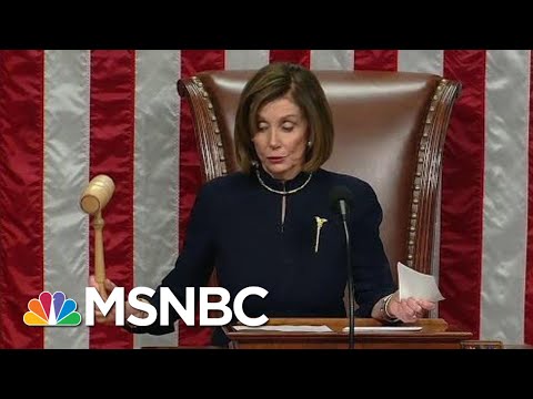 President Donald Trump Impeached For Obstruction Of Congress | MSNBC