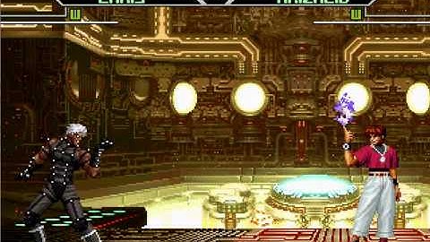 The King of Fighters Mugen: Chris Vs Krizalid