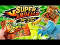 Super animals dinosaurs edition jouvre une boite complte de pochettes dinosaures altaya