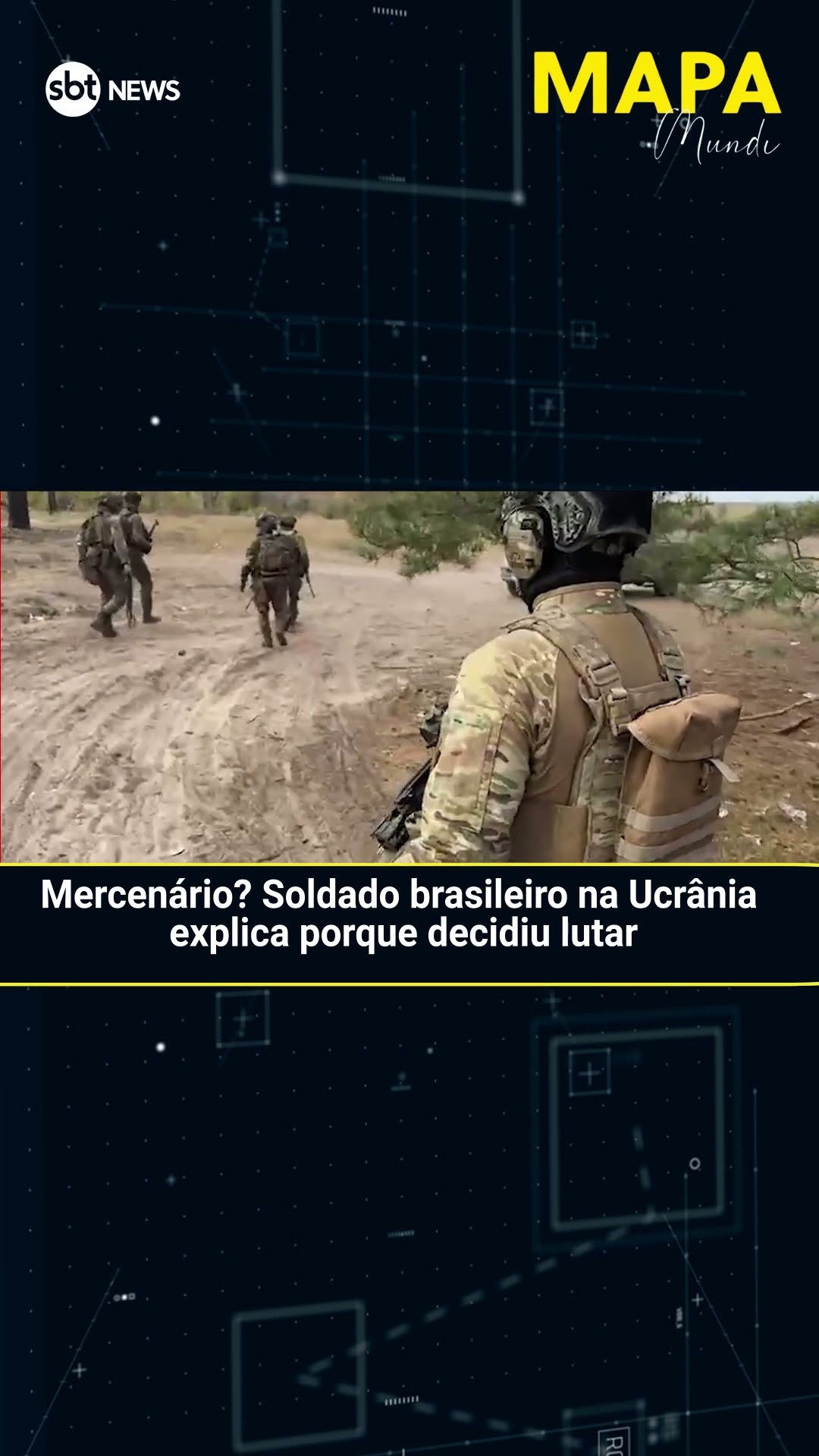 Mercenário? Soldado brasileiro na Ucrânia fala porque decidiu lutar contra Rússia